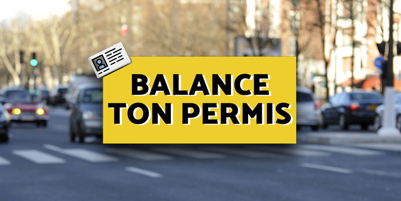 Hashtag "Balance ton permis"
