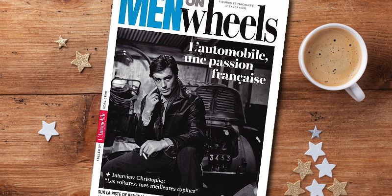 illustration de Men on Wheels de l'Automobile Magazine