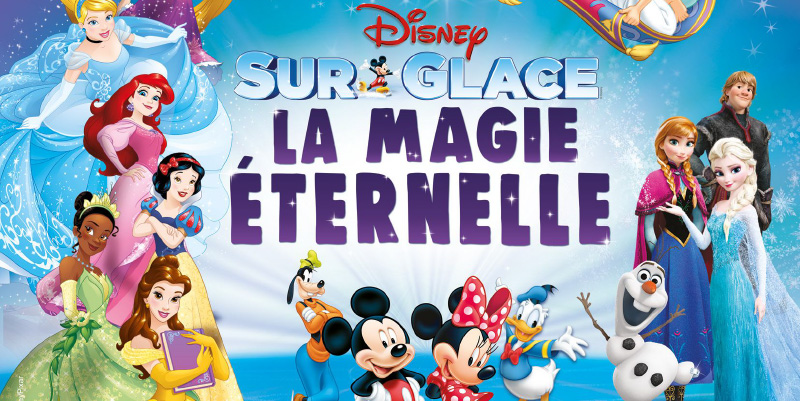 illustration de Disney sur Glace : La magie éternelle