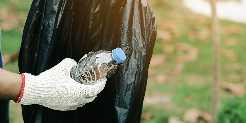 illustration de En voiture, que faire de ses déchets ?