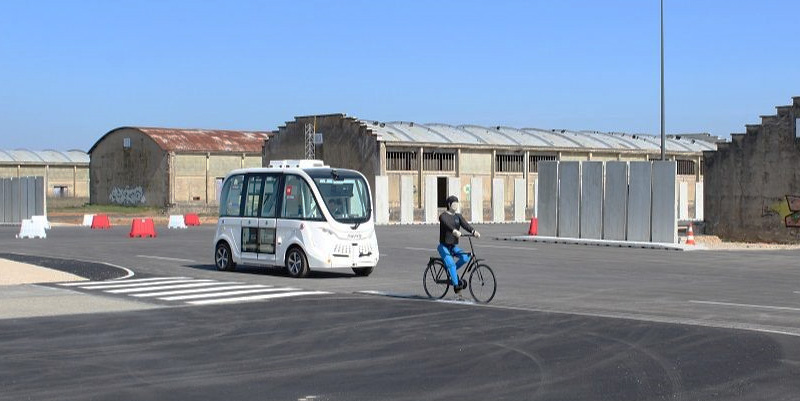 illustration de Transpolis : la mobilité connectée grandeur nature