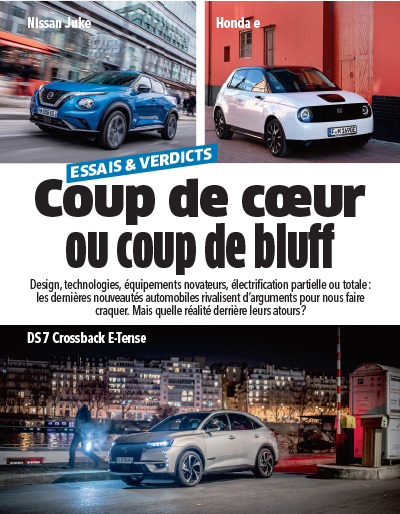 illustration de Nouveautés auto : coups de cœur ou coups de bluff ?