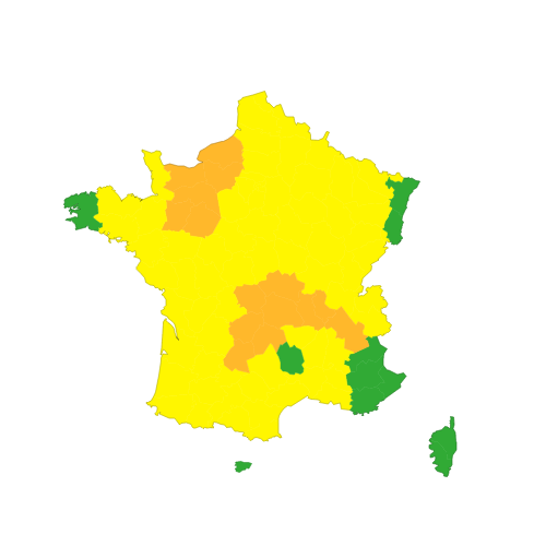carte vigilance jour J+1