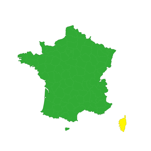 carte vigilance jour J+1