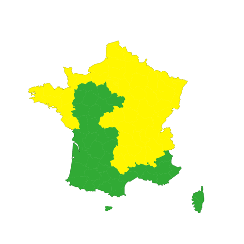 carte vigilance jour J+1