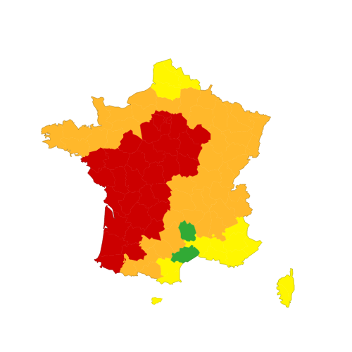 carte vigilance jour J+1
