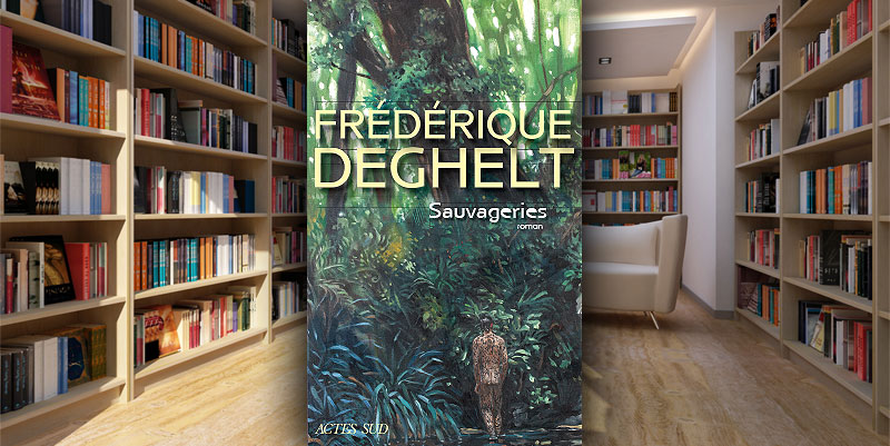 illustration de ''Sauvageries'' de Frédérique Deghelt