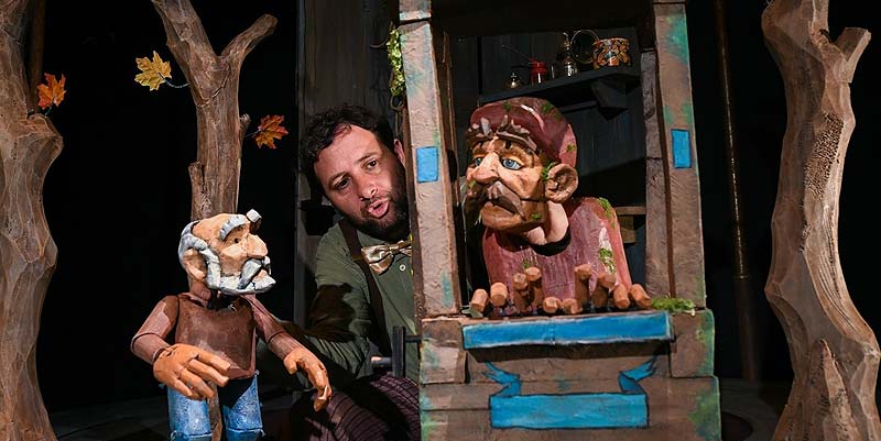 Un festival de marionnettes dans le bordelais