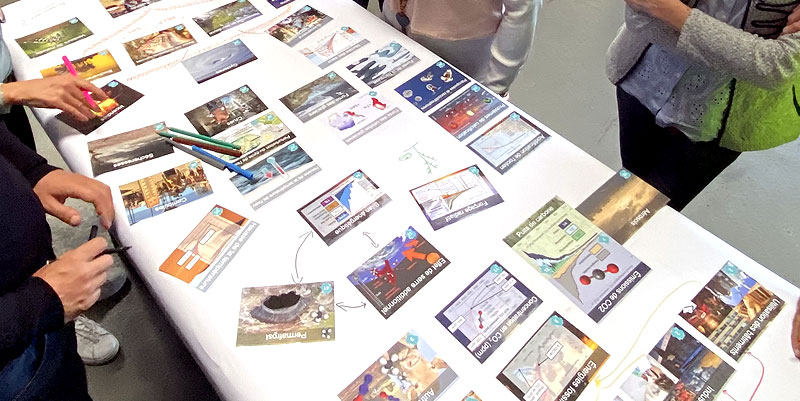 La fresque du climat