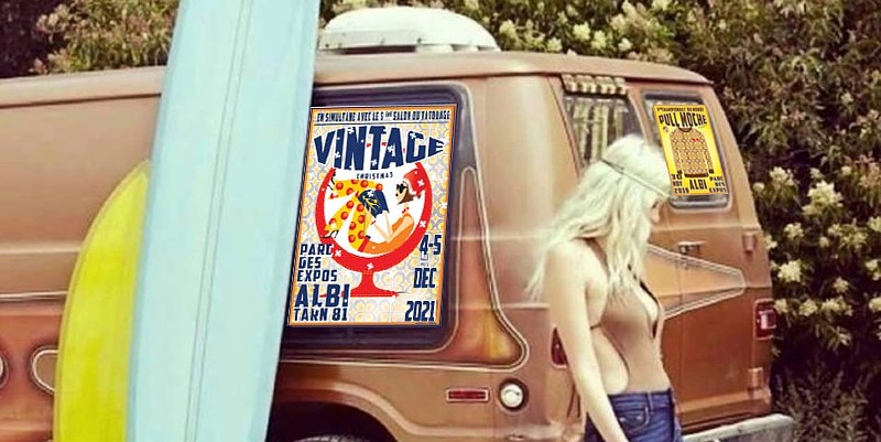 Le salon du Vintage à Albi