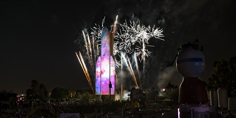Les Nocturnes de la Cité de l'espace à Toulouse