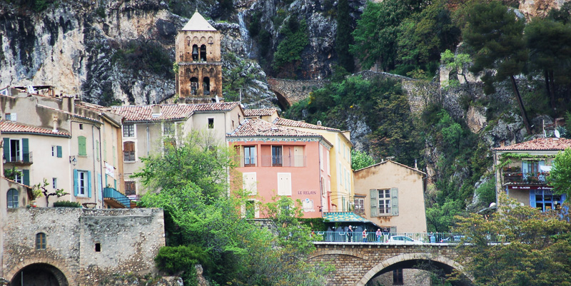La faience de Moustiers Sainte Marie
