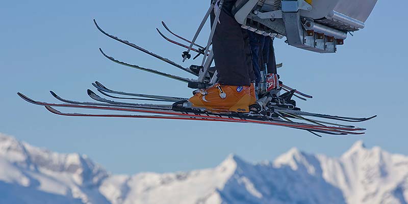 illustration de Le prix des forfaits prend de l'altitude