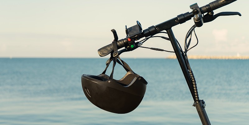 Trottinette, équipements et règlementations