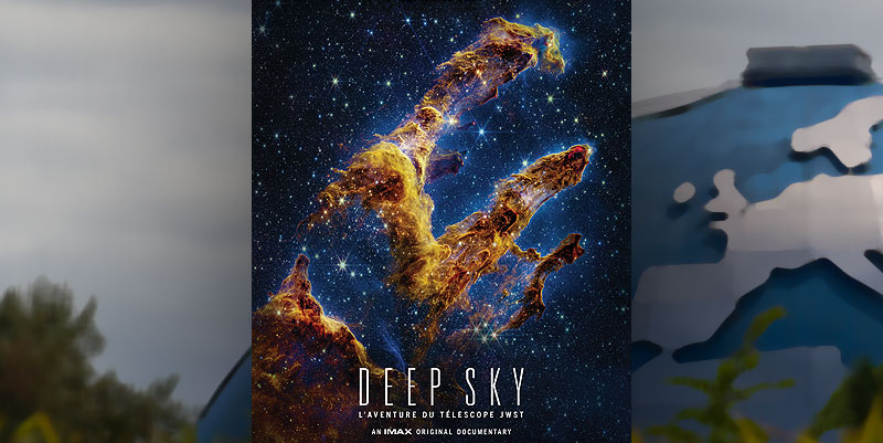 Un nouveau film IMAX à la cité de l'Espace de Toulouse autour du télescope James Webb