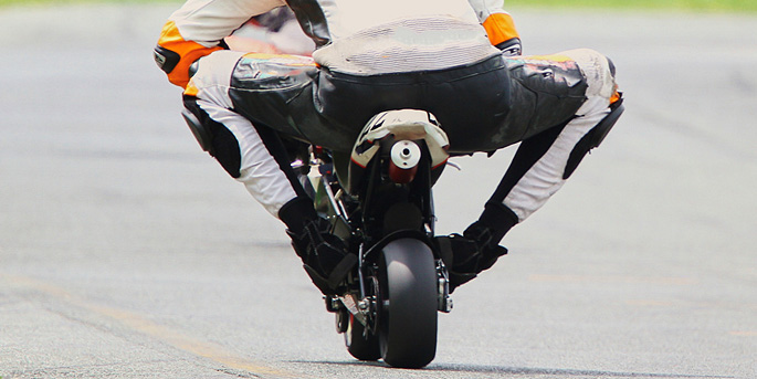 Usage des mini-motos