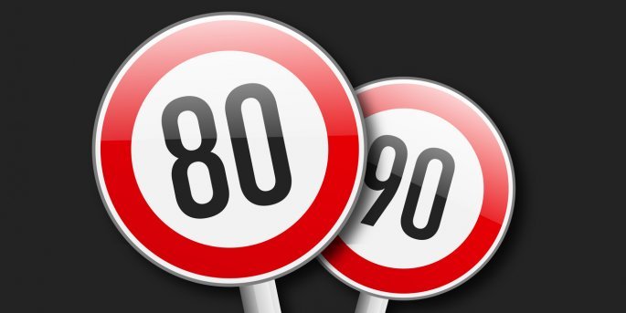 80 km/h sur les routes secondaires dès le 1er juillet