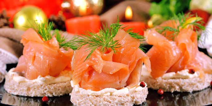 Saumon fumé contre truite fumée : Le match 