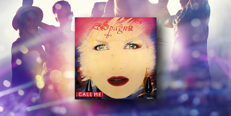 Spagna "Call Me" (1987)