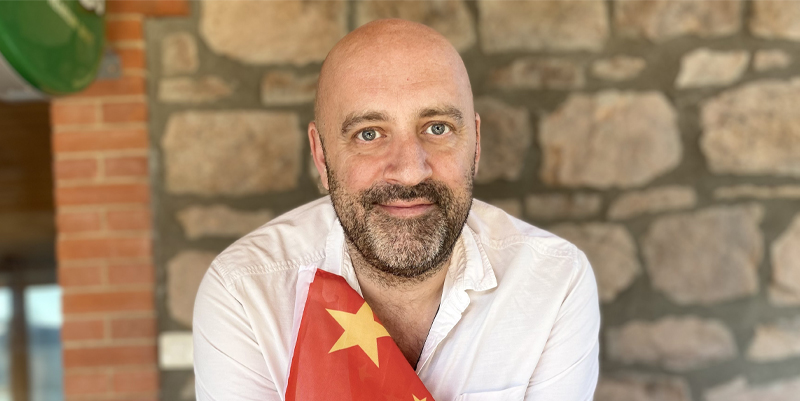 Patrick le Chinois : 22 000 kilomètres en Smart 