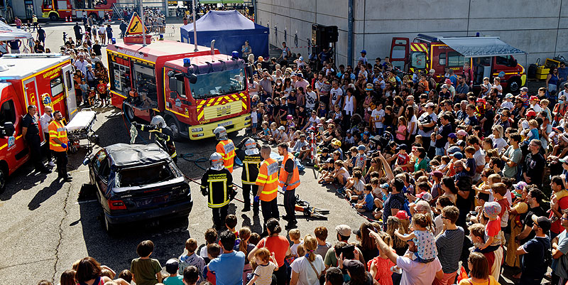 Les pompiers en congrès à Toulouse