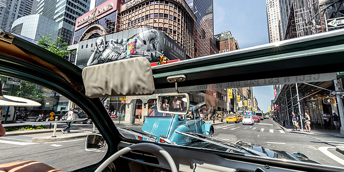 Un 2CV trip à New York