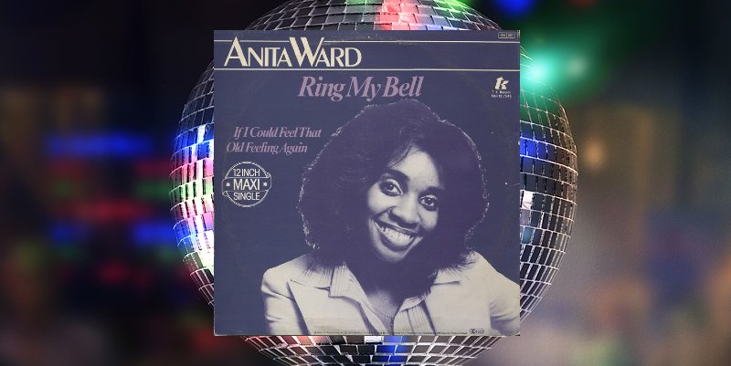 illustration de Anita Ward ''Ring My Bell'' (1979)