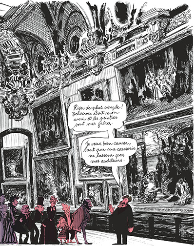 "Delacroix" de Catherine Meurisse