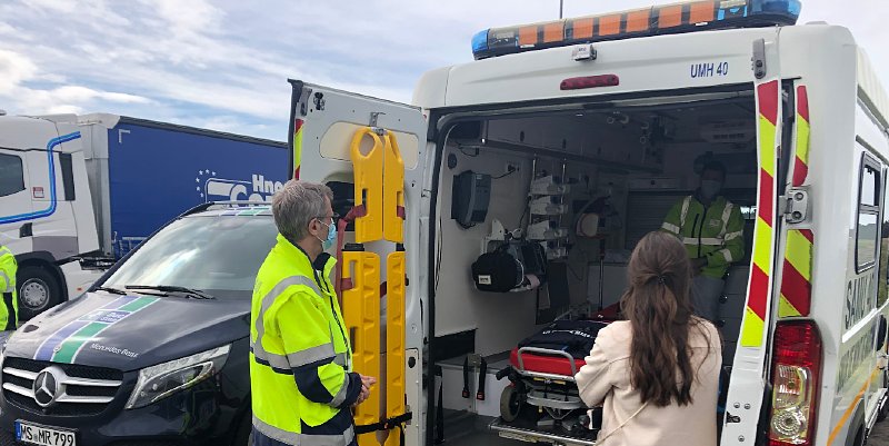 Les services de secours