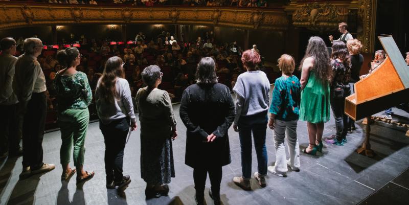 "Tous à l'opéra" à Clermont-Ferrand table sur une visite guidée originale de la grande maison