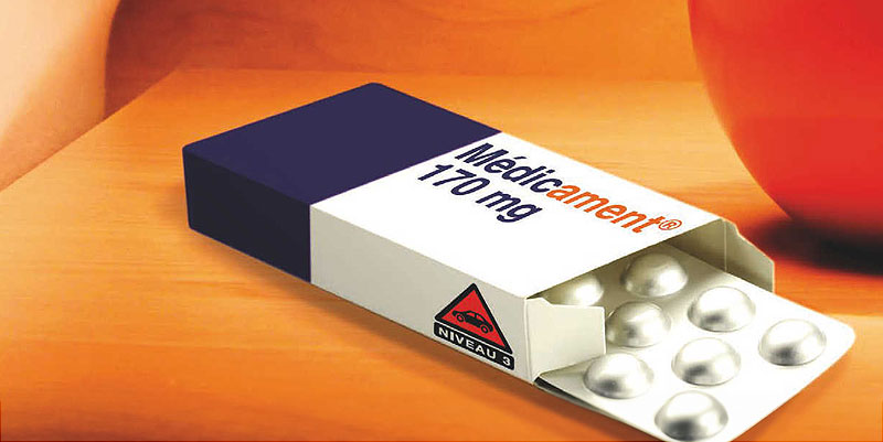 illustration de Médicaments au volant : comprendre les niveaux de dangerosité