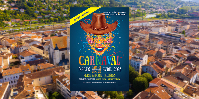 illustration de Le Carnaval d'Agen