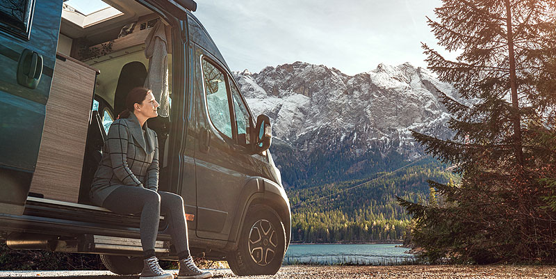 Des véhicules de voyage en Auvergne