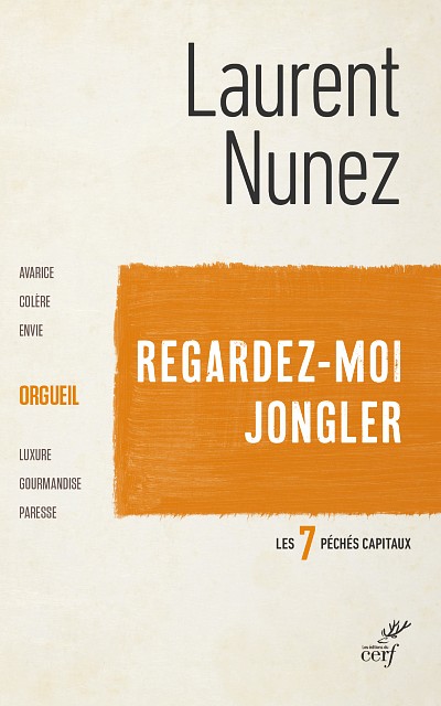 ''Regardez-Moi Jongler'' de Laurent Nunez