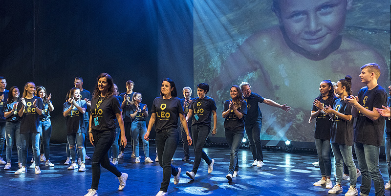 Ne jamais rien lâcher !