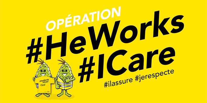 #HeWorks#ICare