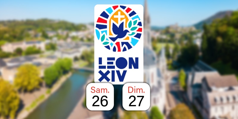 Le pape à Lourdes : parkings relais et navettes pour éviter les bouchons  les 26 et 27 septembre