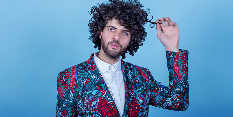 Le pianiste Simon Ghraichy