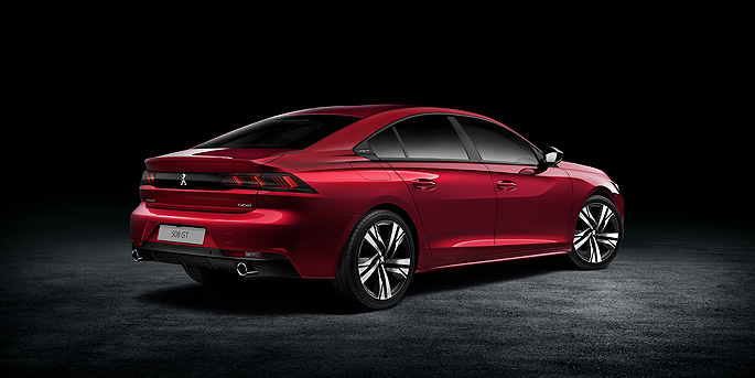 508 : une nouvelle familiale chez Peugeot