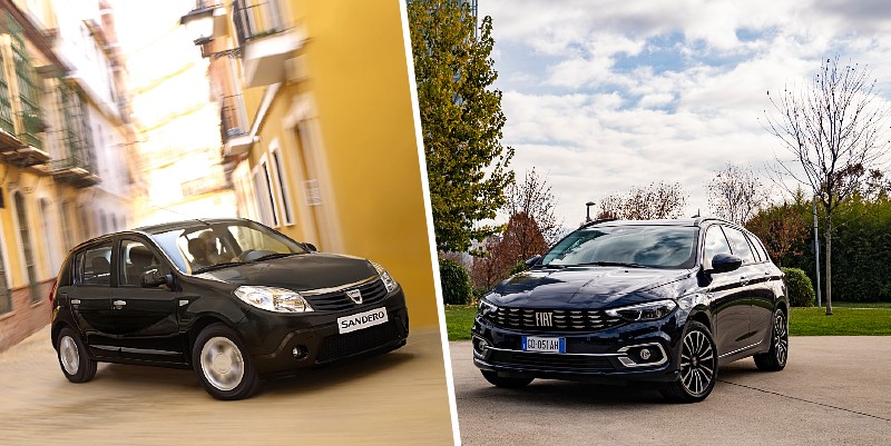 Sandero vs Tipo, duel de low cost