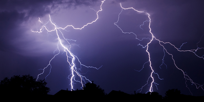 Orages : les bons comportements