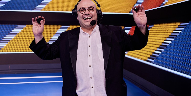 Yoann Riou, amuseur inépuisable