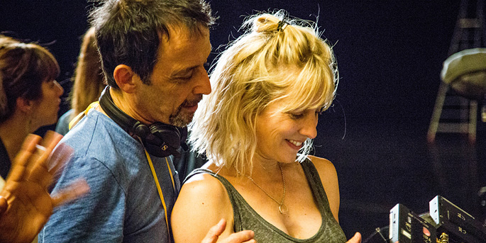 Andrea Bescond et Eric Métayer