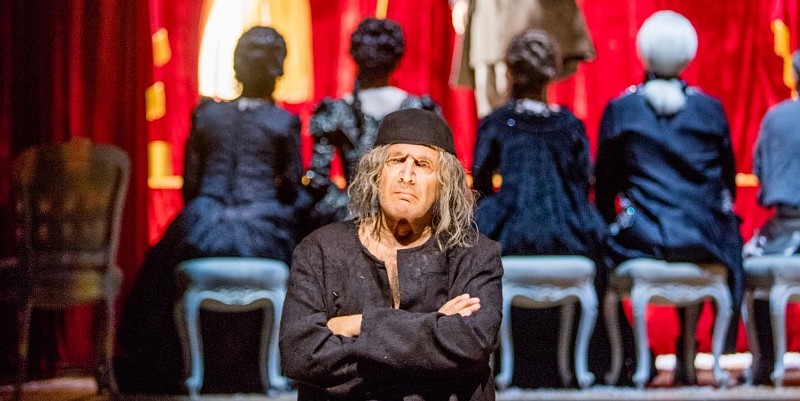 Michel Boujenah, ô rire, ô désespoir !