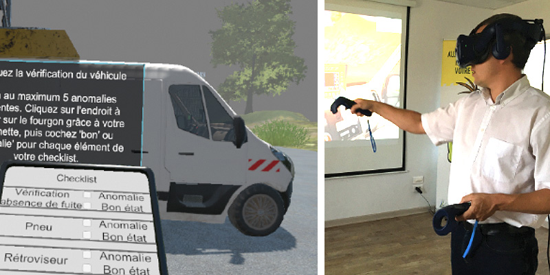 La réalité virtuelle pour la formation des patrouilleurs