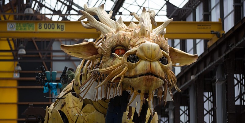 Des géants mécaniques à Toulouse