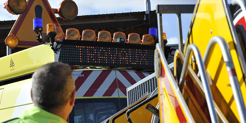 Fermeture de la bifurcation A20/A89 à Brive