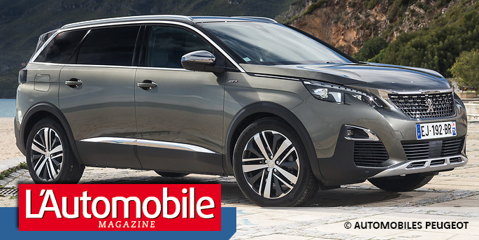 Nouvelle Peugeot 5008