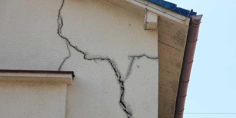 Au secours, ma maison se fissure