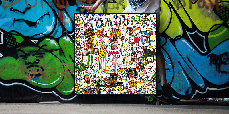 Tom Tom Club "Wordy Rappinghood" (1981)